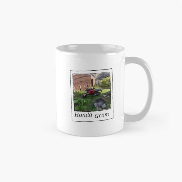 Aperçu de l'œuvre Photo Polaroid de la Honda Grom 2023 créée et vendue par melmel58.
