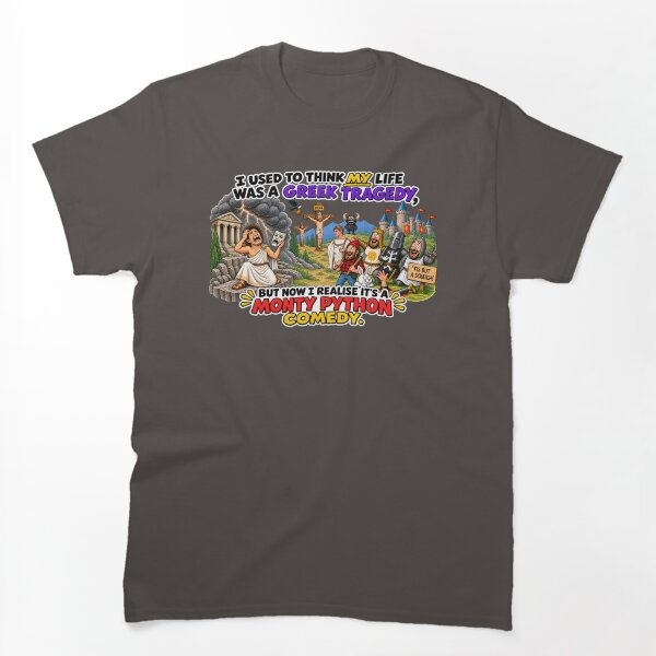 Aperçu de l'œuvre Ma vie est Monty Python créée et vendue par LaffinLair.