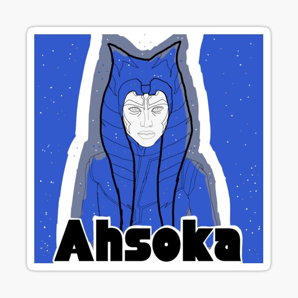 Aperçu de l'œuvre Ahsoka Tano Titre créée et vendue par 7Smilez.