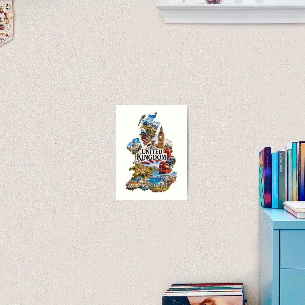 Item preview, Art Print designed and sold by StackedPixels.