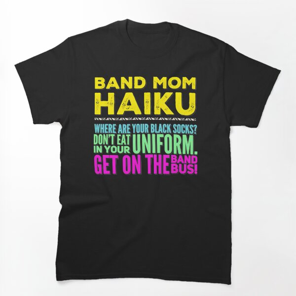 Item preview, Reglas de haikus para mamás de bandas de música designed and sold by Interstellar Vibe.