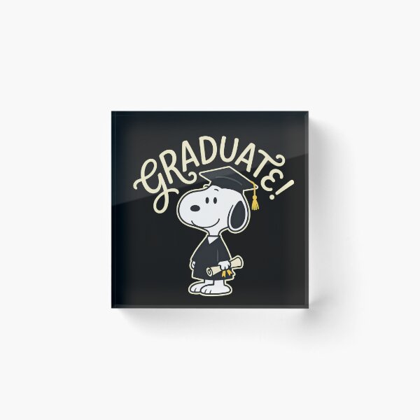 Item preview, Graduación de Snoopy y Peanuts designed and sold by maegilldepus.