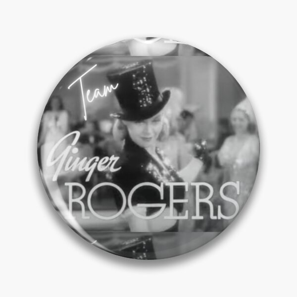 Artikelvorschau, Team Ginger Rogers entworfen und verkauft von offthecuffstuff.