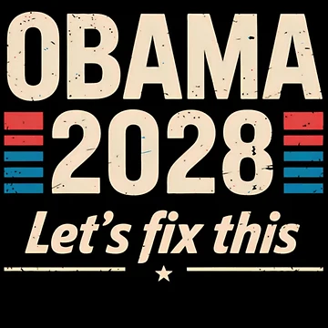 Artwork thumbnail, Obama-2028 by RaulGonzalor