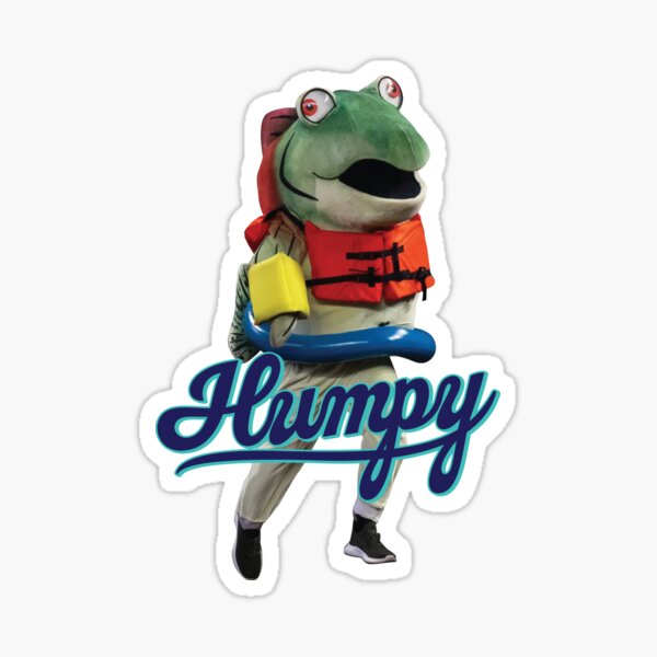 Item preview, Humpy el salmón designed and sold by JennyArtt.