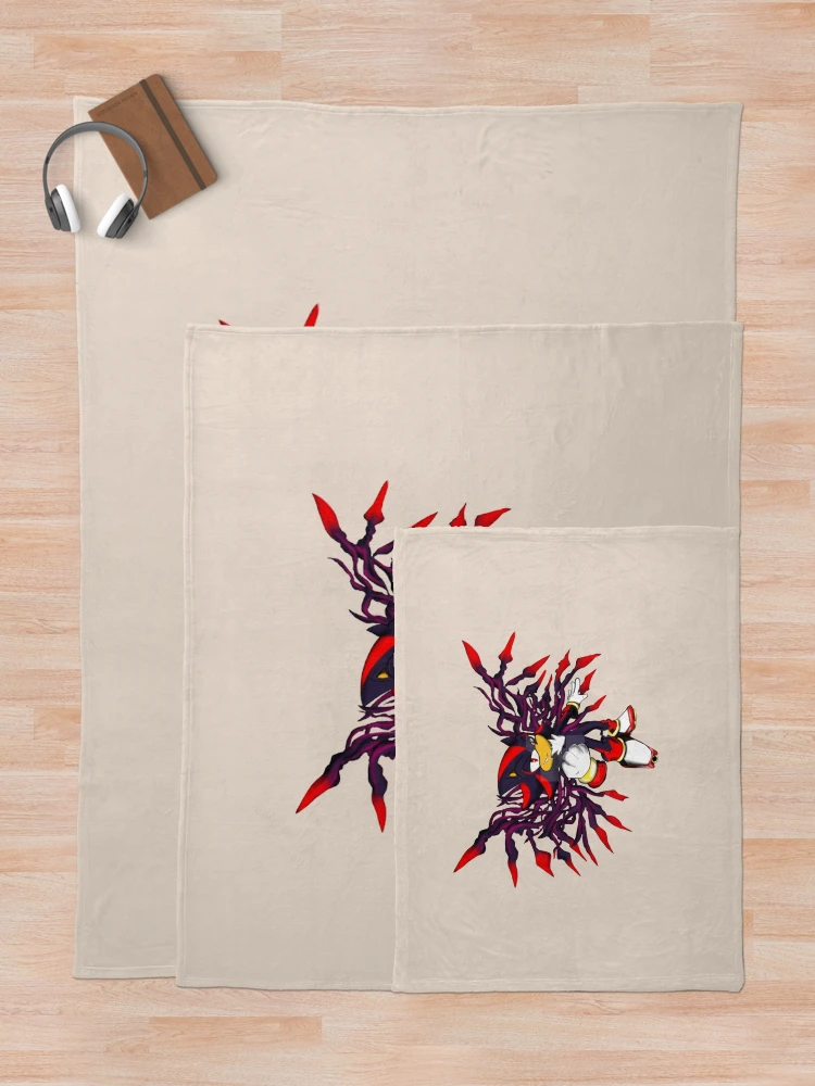 Thumbnail 5 of 6, Throw Blanket, Shadow The Hedgehog designed and sold by Jackson-sa.