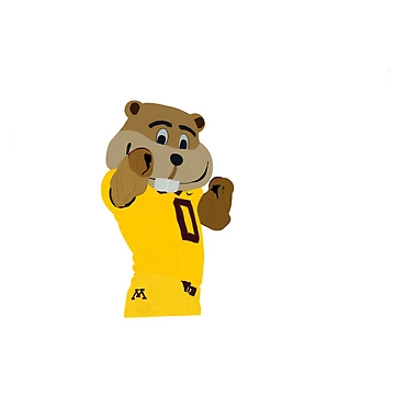Artwork thumbnail, Golden Gopher by Elleanneart