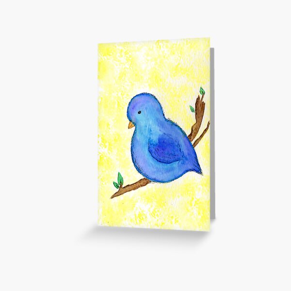 Artikelvorschau, Aquarellvogel entworfen und verkauft von JPruneda13.