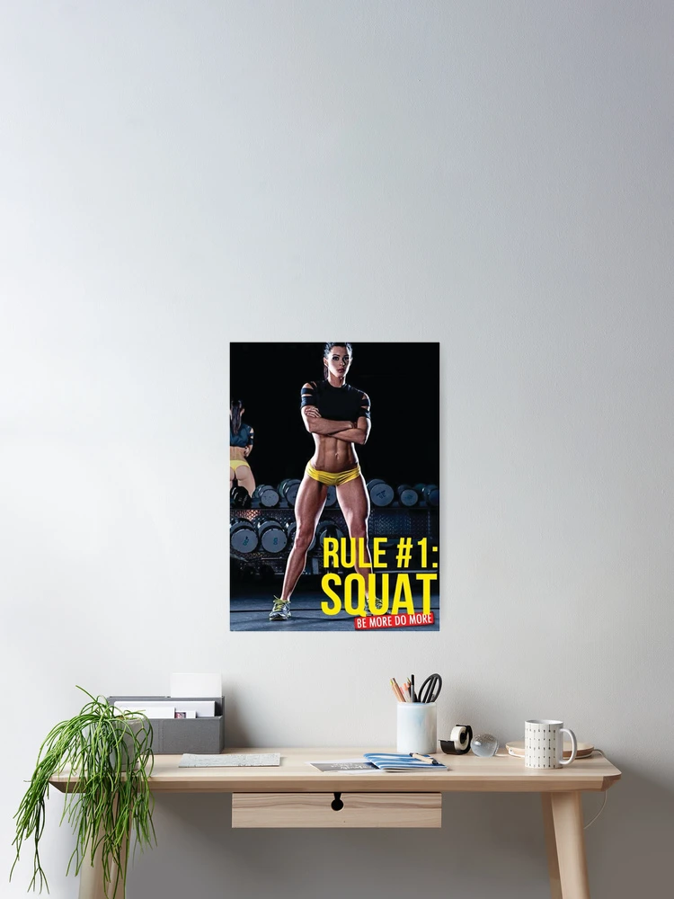 Thumbnail 2 of 3, Poster, Women's Fitness Inspirational Quote designed and sold by superfitstuff.