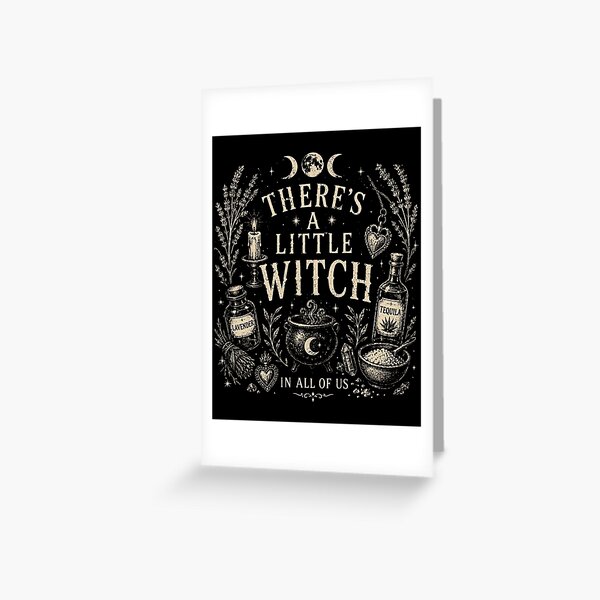 Item preview, Magia práctica: Hay una pequeña bruja en todos nosotros designed and sold by Brandhotvangua.