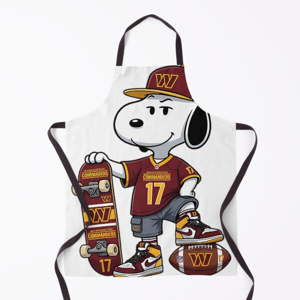 Item preview, Snoopy Washington commandersFootball designed and sold by AnatoCore-Art.