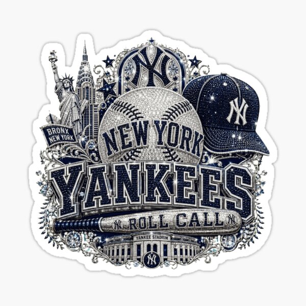 Item preview, Gráfico brillante del equipo de béisbol de la ciudad de Nueva York designed and sold by MaryGordo69359.