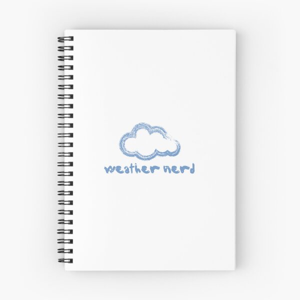 Item preview, Weather Nerd  designed and sold by The Turquoise Brush.