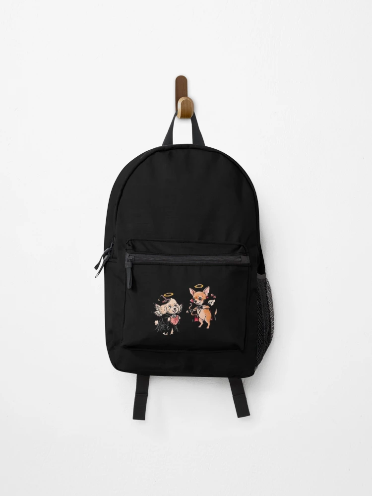 Thumbnail 1 of 3, Backpack, Spooky Halloween Pals designed and sold by TripleFour444.