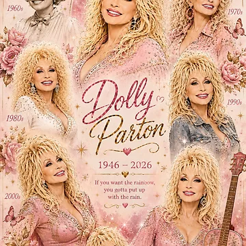 Imagen de la obra Dolly Parton (v5) de PeacefulHShop