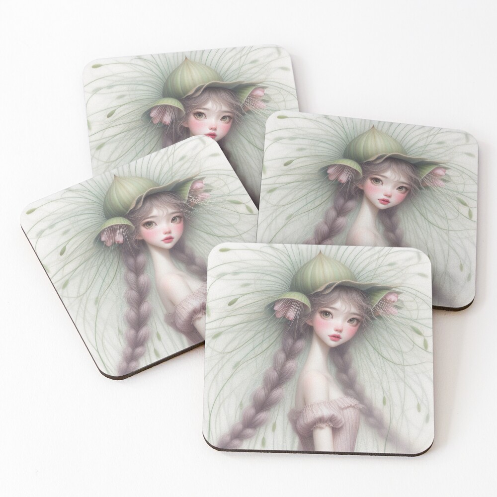 Item preview, Coasters (Set of 4) designed and sold by Beyondnote-Art.