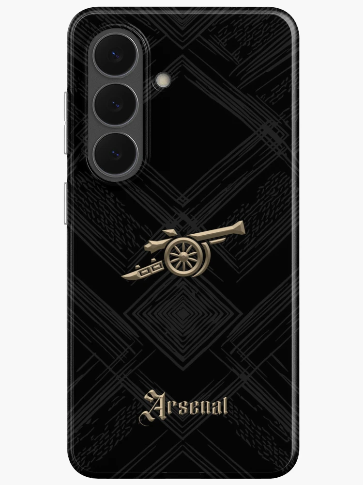 Imagen 1 de 4, Funda de Samsung Galaxy con la obra Oro y negro del Arsenal, diseñada y vendida por farqaleitart.