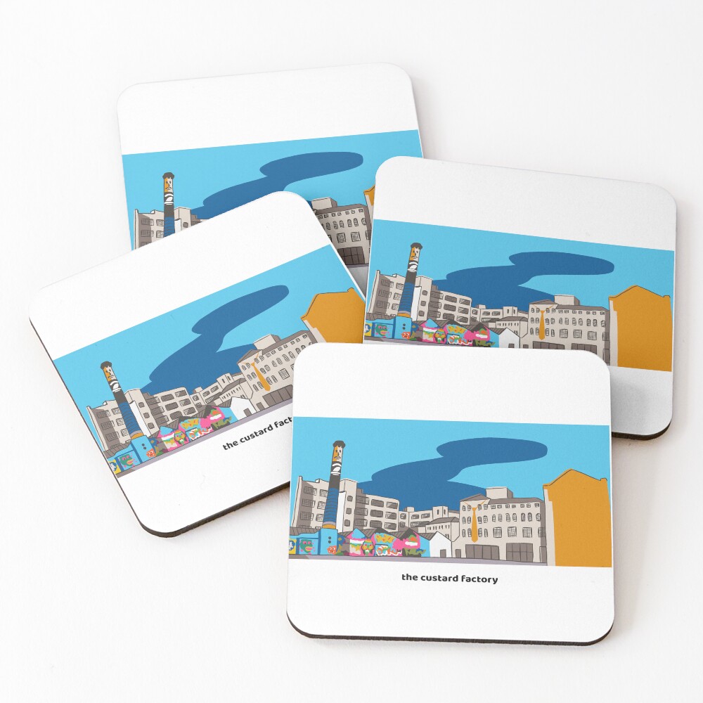 Item preview, Coasters (Set of 4) designed and sold by annaintheworks.