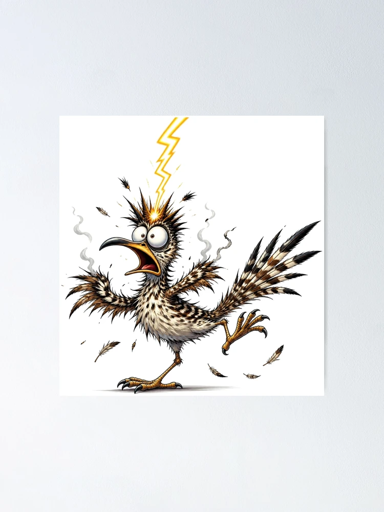 Thumbnail 1 von 3, Poster, one of those days designt und verkauft von Talpha.