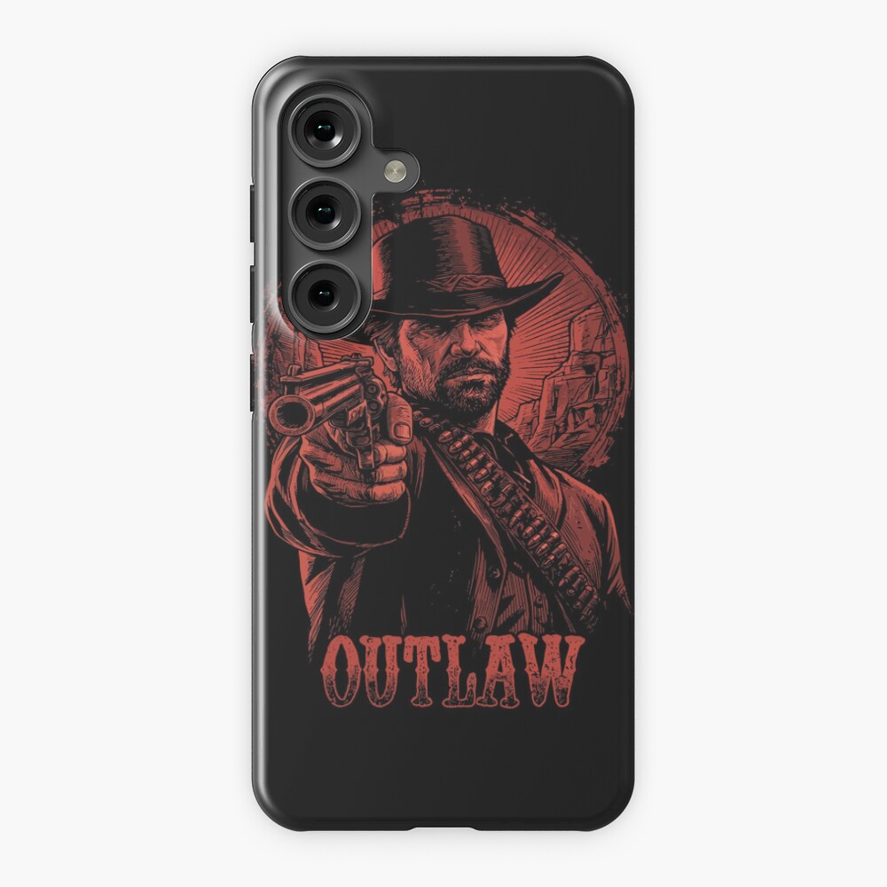 Aperçu de l'œuvre Coque rigide Samsung Galaxy créée et vendue par RatherCreative.