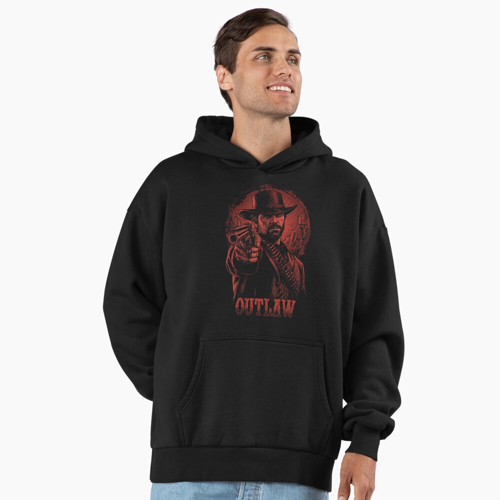 Aperçu de l'œuvre Sweat à capuche oversize premium créée et vendue par RatherCreative.