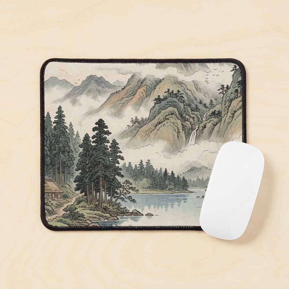 Item preview, Mouse Pad designed and sold by SoraPetals.