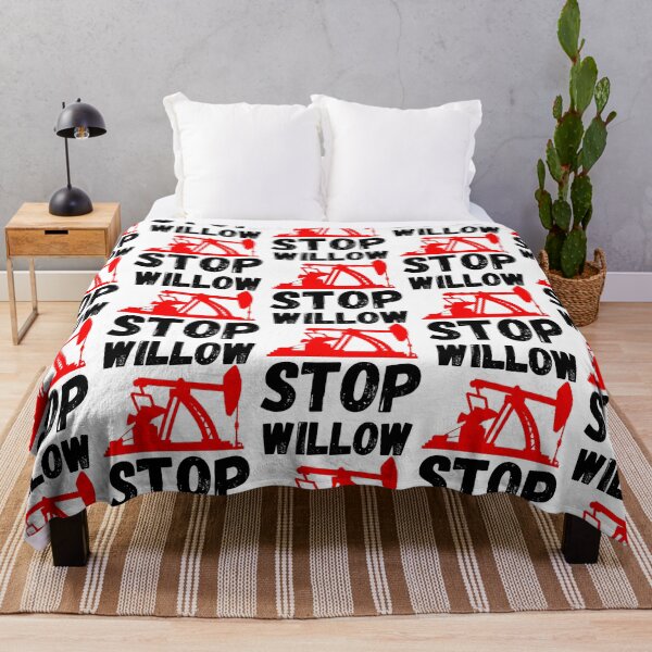 Item preview, Stop The Willow Project designed and sold by callkeila41.