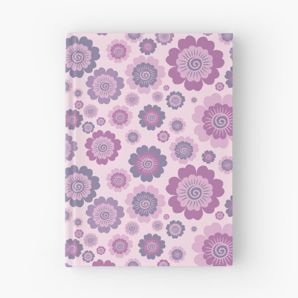Item preview, Purple And Pink Flowers Seamless Pattern Background designed and sold by prapapon.