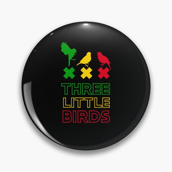 Aperçu de l'œuvre Trois petits oiseaux Reggae 2 créée et vendue par VRedBaller.