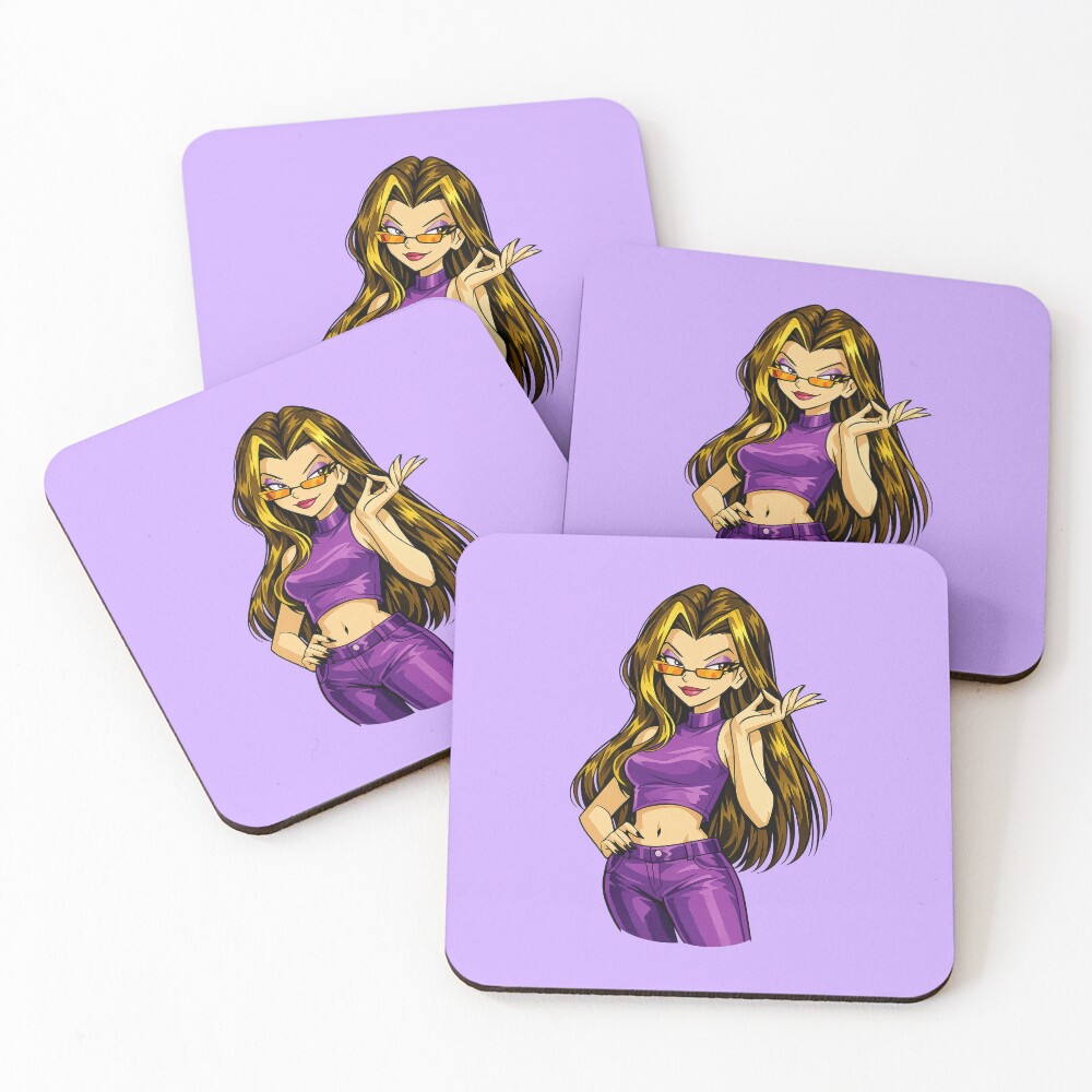 Item preview, Coasters (Set of 4) designed and sold by Chocola129.