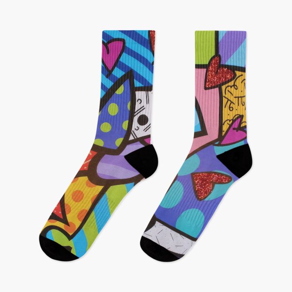 Item preview, Romero Britto –Romero Britto - Romero Britto - Romero Britto - Colores Vibrantes, Arte Pop designed and sold by Romero Britto.
