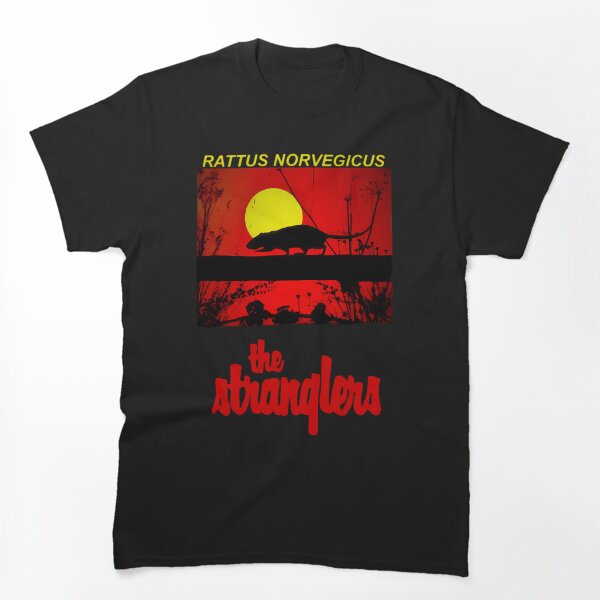 Item preview, The Stranglers - Portada del álbum The Common Rat - Banda de punk retro de los 80 designed and sold by StreetTorqueArt.