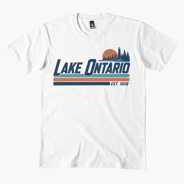 Item preview, Lago América Ontario Para Siempre 2026 designed and sold by HubShirt.