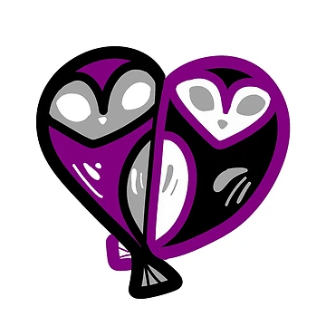 Artwork thumbnail, Ace Lovebirds by DespairWolf