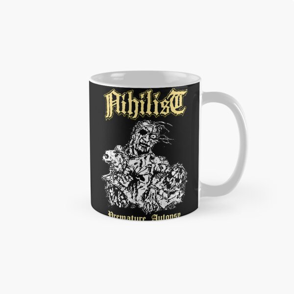 Item preview, Nihilist Premature Autopsy Demo High Resolution Swedish Death Metal designed and sold by GlimmerHollow.