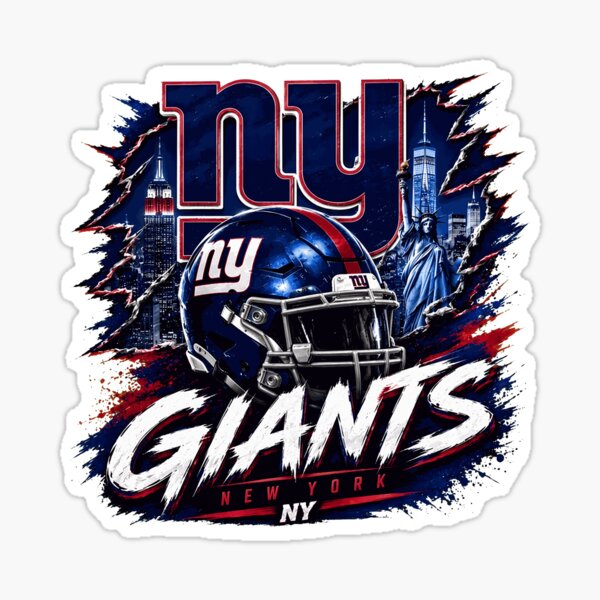 Aperçu de l'œuvre Fanatique de football new-yorkais créée et vendue par Katherine93077.
