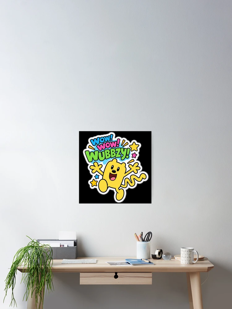 Thumbnail 2 of 3, Poster, Wow Wow Wubbzy designed and sold by raspeed.