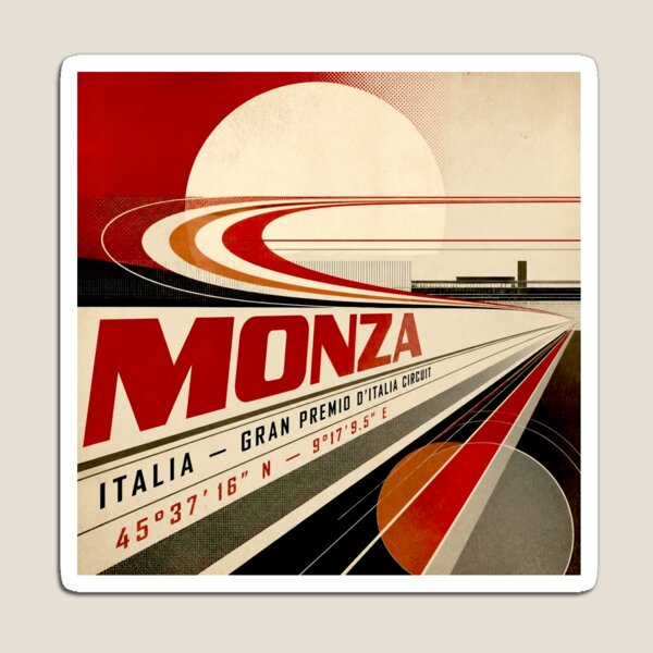 Aperçu de l'œuvre Là où la vitesse devient art intemporel Monza créée et vendue par Helios Be. Lavsh.