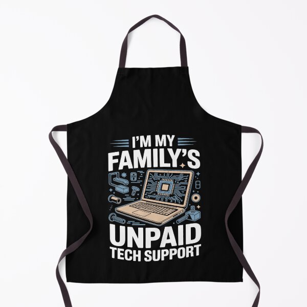 Item preview, I’M MY FAMILY’S UNPAID TECH SUPPORT designed and sold by jkrphoto.