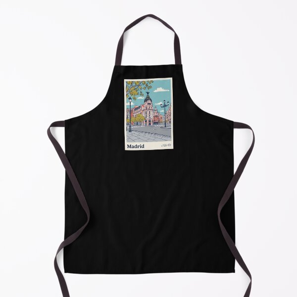Item preview, Madrid Vintage Retro Spain Travel designed and sold by RareDeerArt.