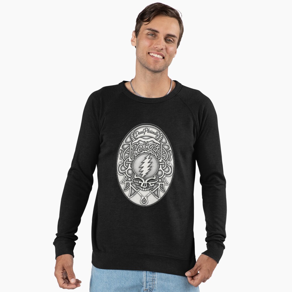 Vista previa del artículo con la obra «Sudadera ligera», diseñado y vendido por DeadPhriendly.