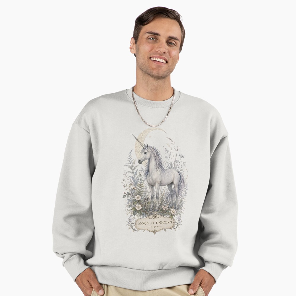 Vista previa del artículo con la obra «Sudadera oversize prémium», diseñado y vendido por Shadow Sprite Art.