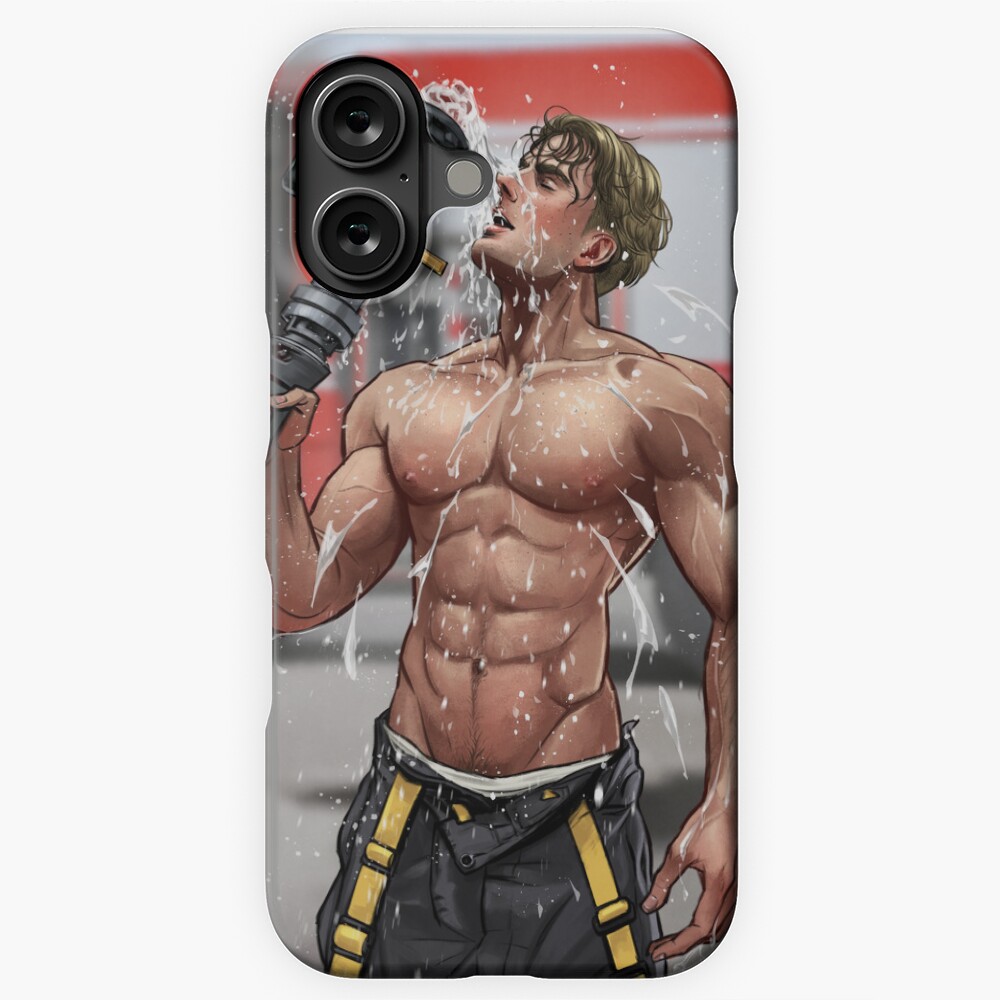 Vista previa del artículo con la obra «Funda rígida para iPhone», diseñado y vendido por iniuria-art.