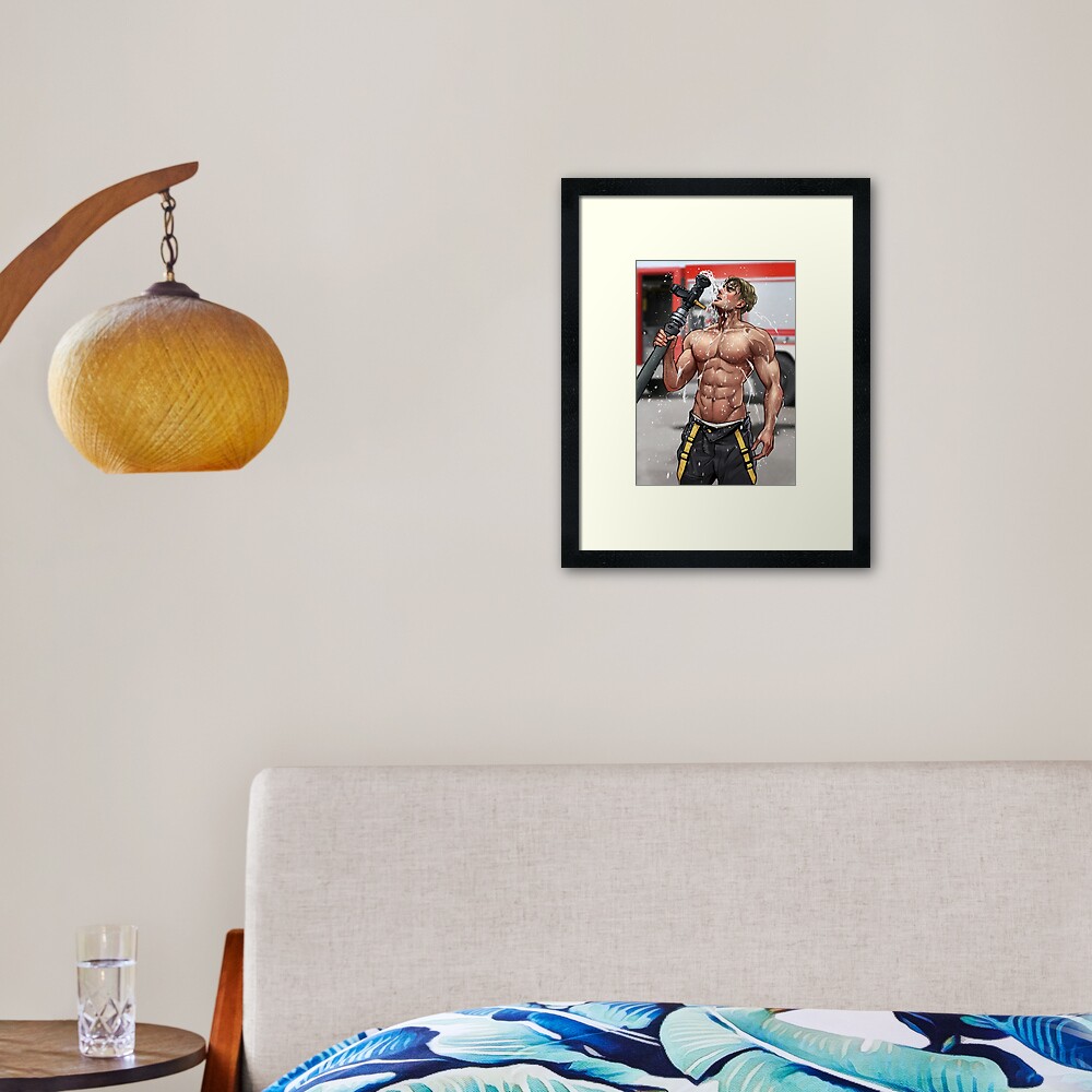 Vista previa del artículo con la obra «Lámina enmarcada», diseñado y vendido por iniuria-art.
