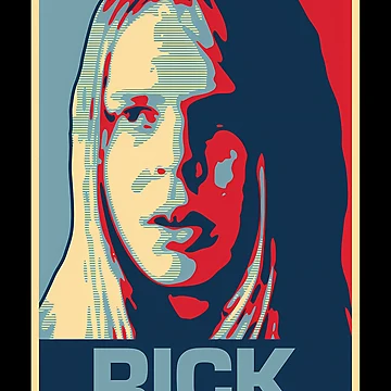 Artwork thumbnail, Rick by MilltownPrints