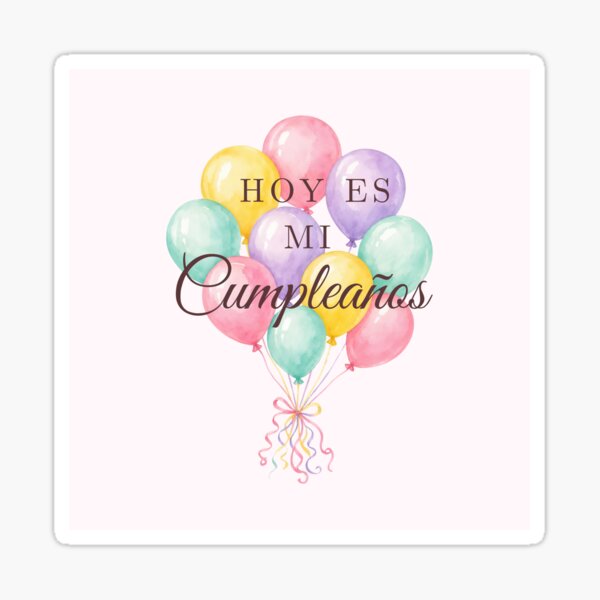 Item preview, mi cumpleanos designed and sold by FASHIONSUSY.
