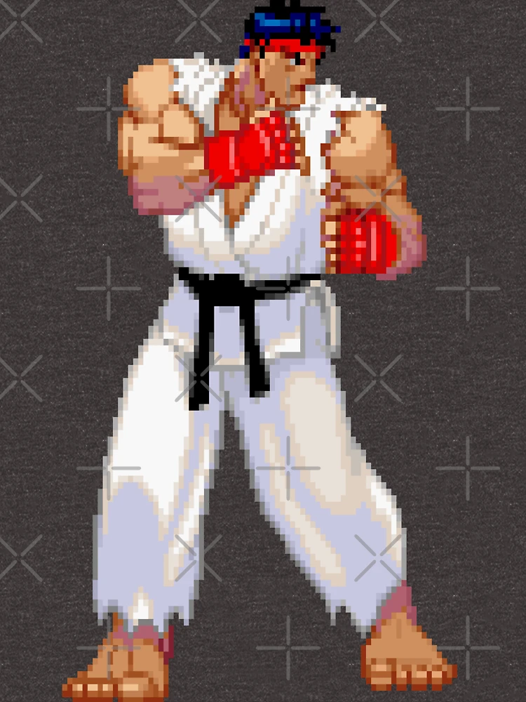 Aperçu 7 sur 7. T-shirt essentiel avec l'œuvre Position de combat de Ryu SF3 créée et vendue par ropified.
