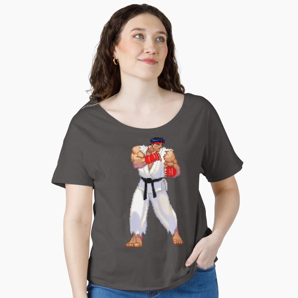 Aperçu de l'œuvre T-shirt coupe relax créée et vendue par ropified.