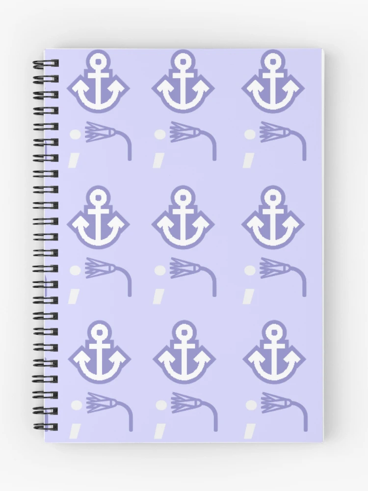 Thumbnail 1 of 3, Journal, Anchor & thistle designed and sold by RogueofSpace.