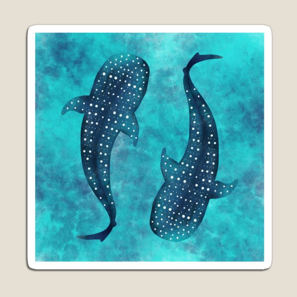 Item preview, tiburones ballena designed and sold by Ana Gorozpe.